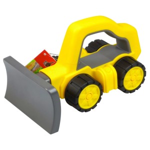 BIG Räumfahrzeug Power Worker Griffy 14 cm x 20 cm x 13 cm Gelb