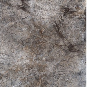 Eurostone Feinsteinzeugfliese Princess Dark Grey 60x60 cm, glasiert poliert, Naturstein-Optik. Bodenfliese.