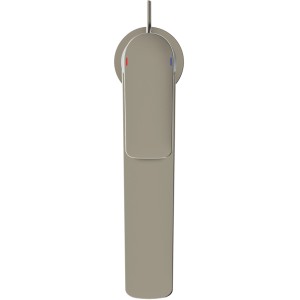 Ideal Standard Waschtischarmatur Connect Air, Silver Storm, mit verlängertem Sockel.