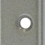 Abus Schließblech 190, silberfarben, für Haustüren DIN links/rechts.