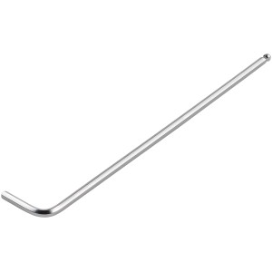 LUX Sechskantschlüssel Comfort 2,5 mm aus Chrom-Vanadium-Stahl, ideal für schwer zugängliche Schrauben.