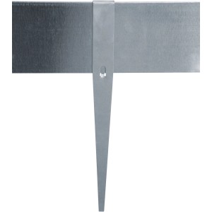 Bellissa Bodenanker, 12,5 cm, für Rasenkanten zur Beetbegrenzung und Stabilisierung.