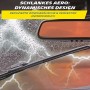 Michelin Scheibenwischer Multi Fit 50: Flaches Wischblatt (500 mm) für klare Sicht bei Regen.