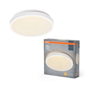 Osram LED Deckenleuchte Orbis London 280 mm 16W 830 Weiß 7,0 cm x 28 cm