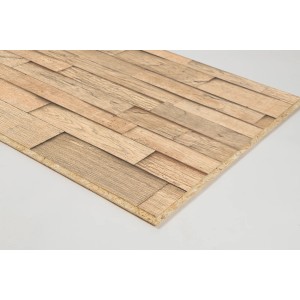 Egger Decowall DO007 Laxfield Eiche, Wandpaneel mit Holzschindel-Optik.