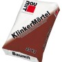 Baumit Klinkermörtel Hellgrau, 25 kg Sack Trockenmörtel für Sichtmauerwerk.