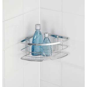 Wenko Eckablage Premium 26,5 cm x 10 cm Edelstahl