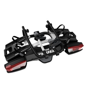 Thule VeloCompact 924 Fahrradträger für 2 Fahrräder, zur Montage an der Anhängerkupplung.
