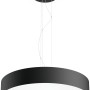 Schwarze Philips Hue White Ambiance Fair Pendelleuchte mit Dimmer, 2.750 lm.