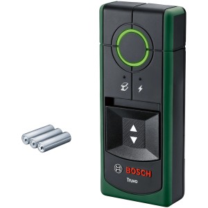 Bosch Truvo Ortungsgerät zum Scannen von Wänden, inklusive Batterien.