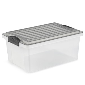 Rotho Stapelbox Compact A4 Transparent 13 l