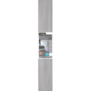 Grosfillex Wandverkleidung Element Holznachbildung Grau 260 x 37,5 cm