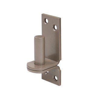 Alberts Duravis Kloben/Platte DI Perlbeige, Stahl, Duplexbeschichtung, 115x40mm.