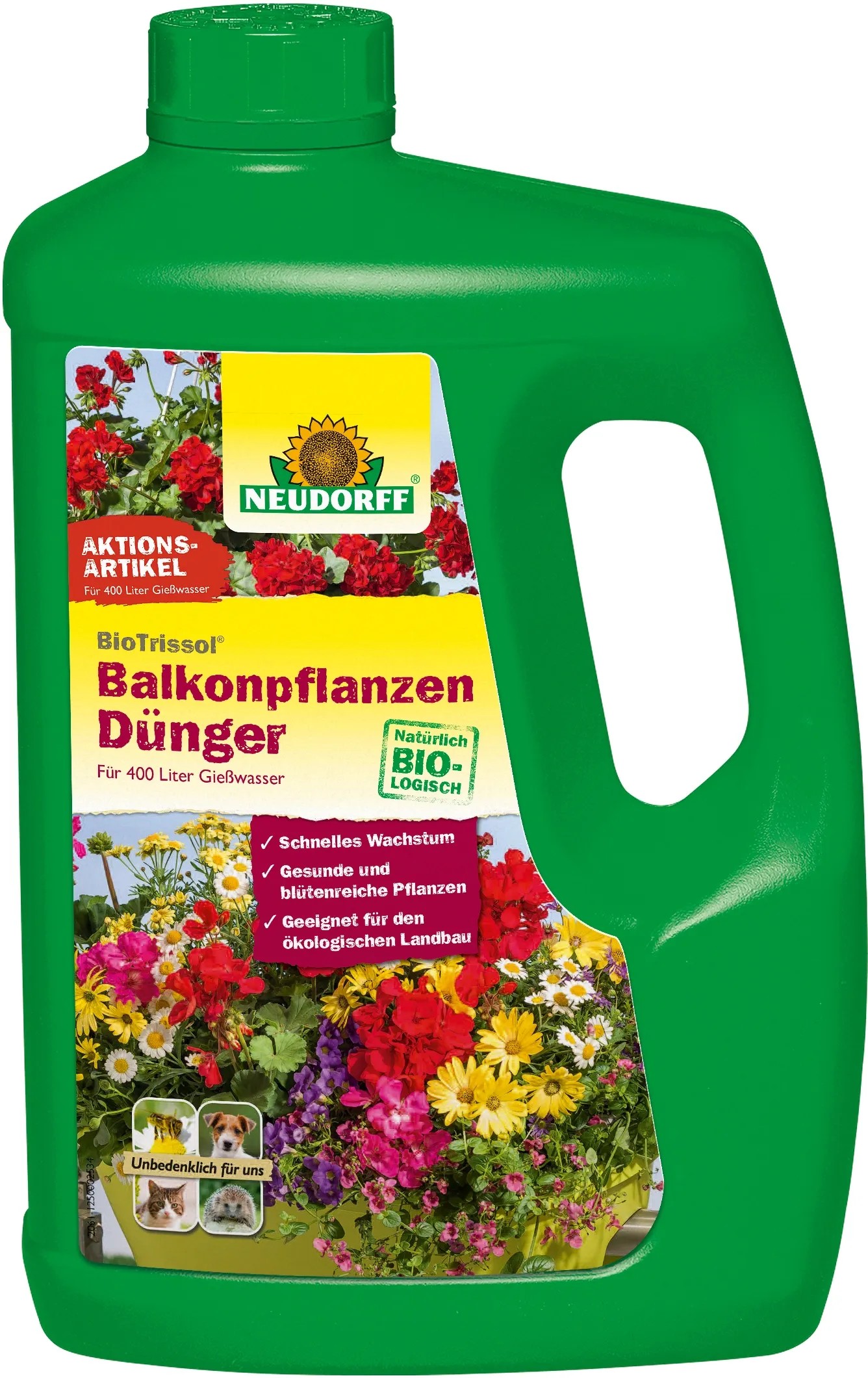 Neudorff Balkonpflanzen Dünger BioTrissol 2 l kaufen bei OBI