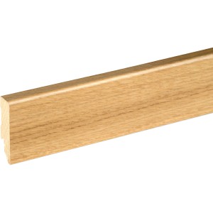 FN Neuhofer Sockelleiste SU153L Fichte/Kiefer Furn. Eiche 16x58x2.500 mm