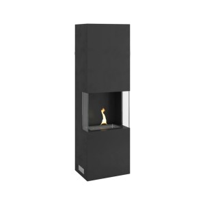 Tenderflame Ambientekamin Indie mit Brenner Schwarz 2 kW
