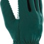 Dunkelgrüner Blackfox Gartenhandschuh Gripper Gr. 7 mit Noppen für besseren Halt.