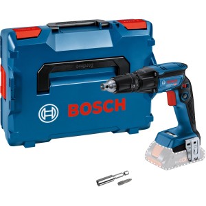 Bosch Professional GTB 18V-45 Akku-Trockenbauschrauber Solo mit L-Boxx