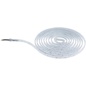 Paulmann SimpLED RGB LED-Streifen, 5m Komplettset für Außen, transparent.