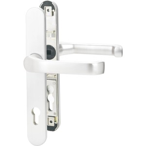 JM Meeth Schutzbeschlag Silber Nr. 336 für Haus- und Nebeneingangstüren.