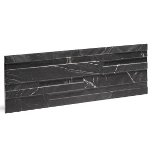 Klimex Verblender Feinsteinzeug UltraStrong Marble Black, 52x17cm, marmoriert.