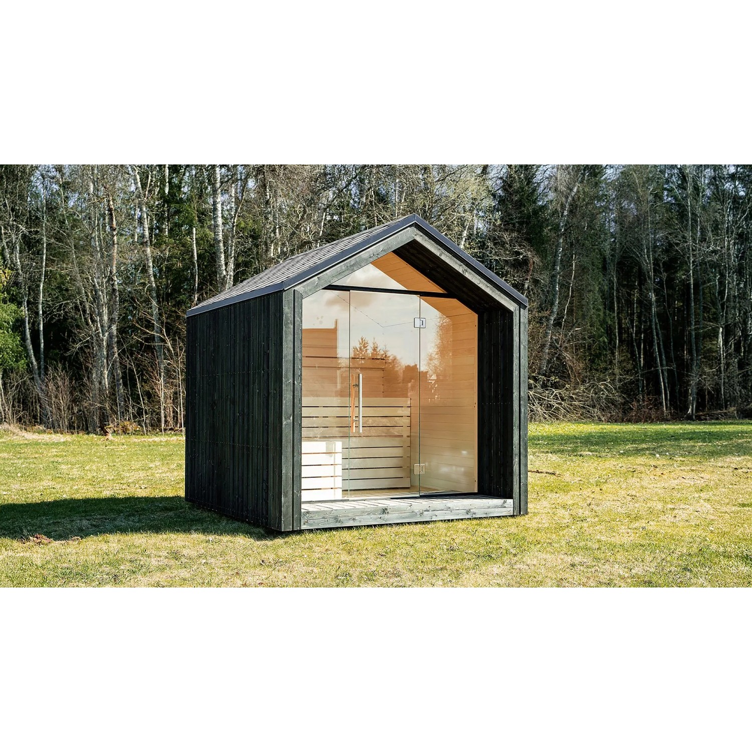 Weka Saunahaus Luua mit Kompakt-Ofen 9 kW 400 V_4