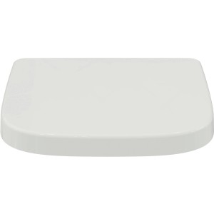 Ideal Standard i.life S WC-Sitz, Wrapover Design, Weiß, Duroplast, abnehmbar.