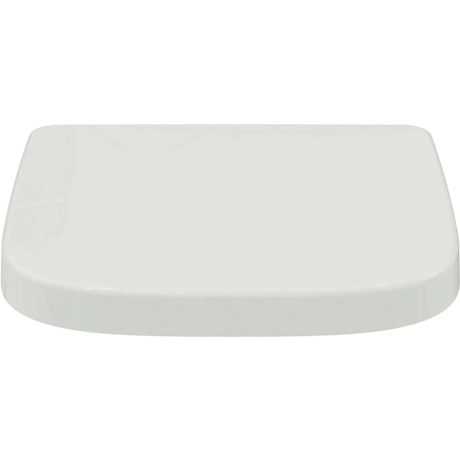 Ideal Standard i.life S WC-Sitz, Wrapover Design, Weiß, Duroplast, abnehmbar.