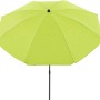 Grüner Derby Marktschirm COMO, Ø 165 cm, mit Knickfunktion für optimale Schattenausrichtung.