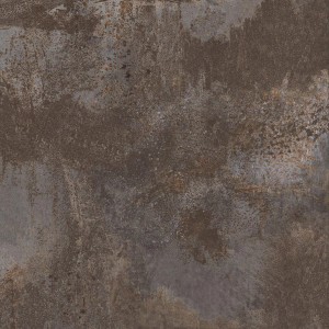 Feinsteinzeug Bodenfliese in Anthrazit, 60x60 cm, mit Steinoptik und polierter Oberfläche.