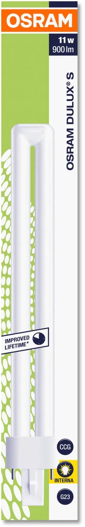Osram Energiesparlampe DULUX L 40W/840 – 2G11 Sockel, Konstante Helligkeit, Lange Lebensdauer