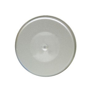 Draufsicht einer Dose Dupli-Color Lackspray Auto Color 400ml in Silber Metallic.