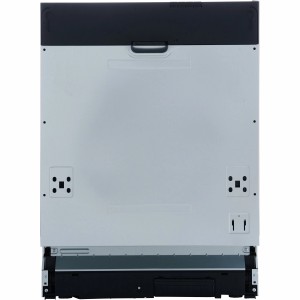 Respekta Einbaugeschirrspüler Aleksi 60cm, vollintegriert, Rückansicht.