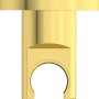 Ideal Standard Brausehalter Idealrain Atelier, rund, gebürstetes Gold.