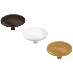 Hettich Abdeckkappe f. Schraube 6,3 mm x 50 mm 3 Farben