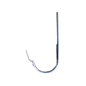 Verzinkter Rinnenträger Standard RG 100 für Metall-Dachrinnen.