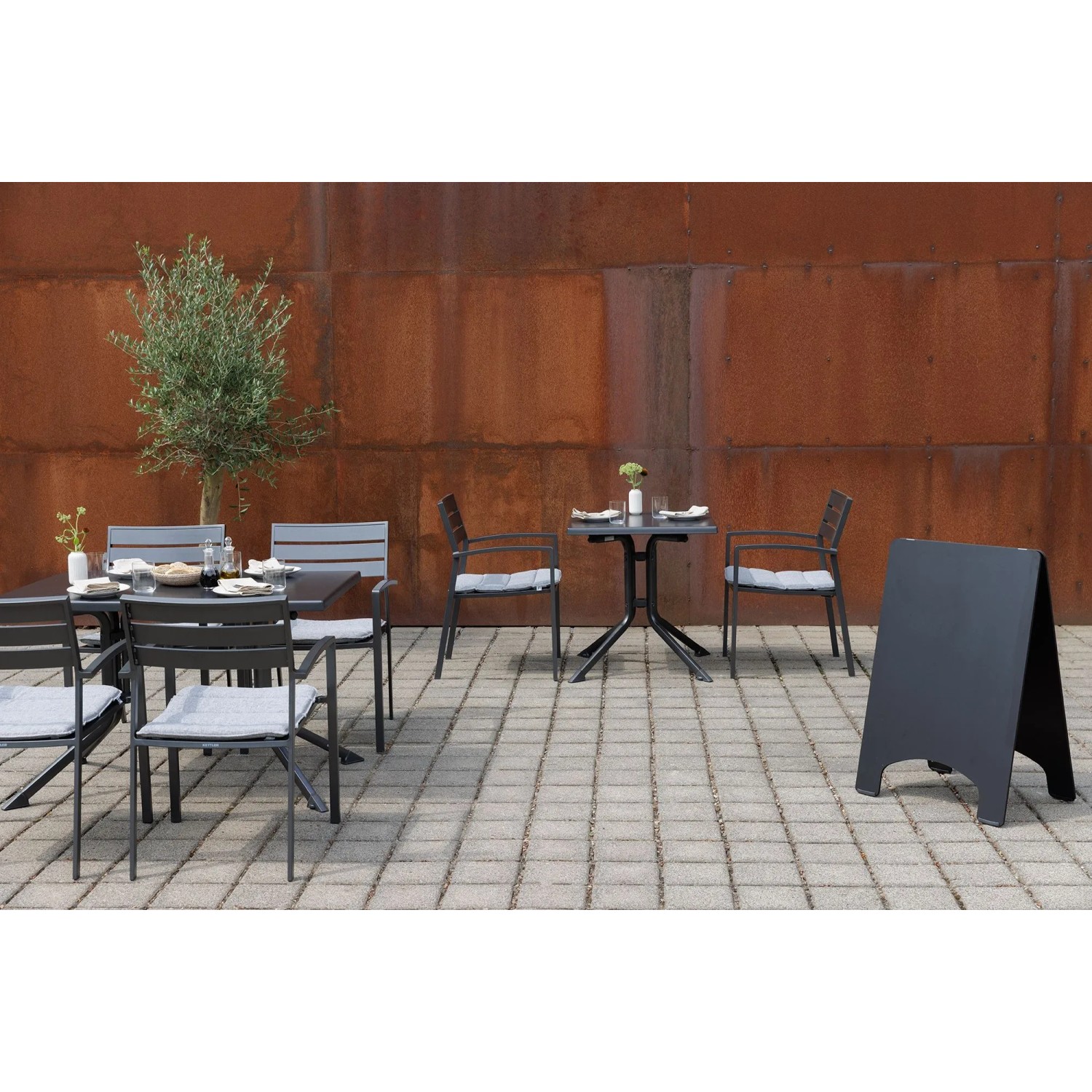 vasen orange so-140 Acrylglas klein color einwegteller