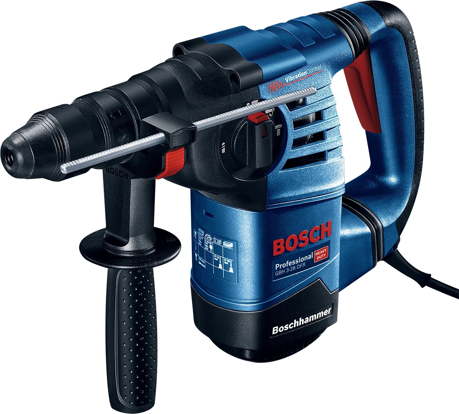 Bosch Professional Bohrhammer GBH 328 DFR in LBoxx kaufen bei OBI