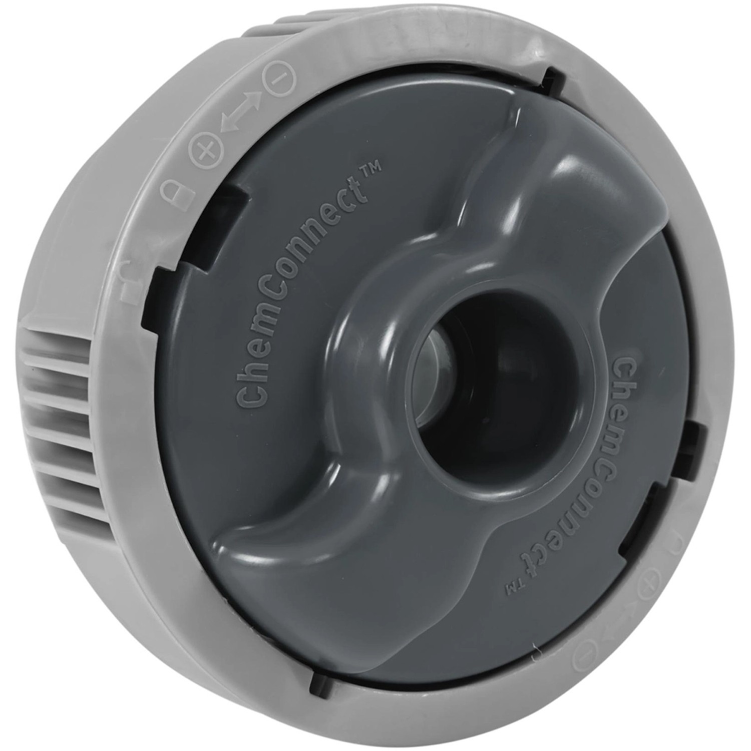 ChemConnect Dosierer für Bestway Lay-Z-Spa Whirlpool, zur Regulierung der Wasserqualität.