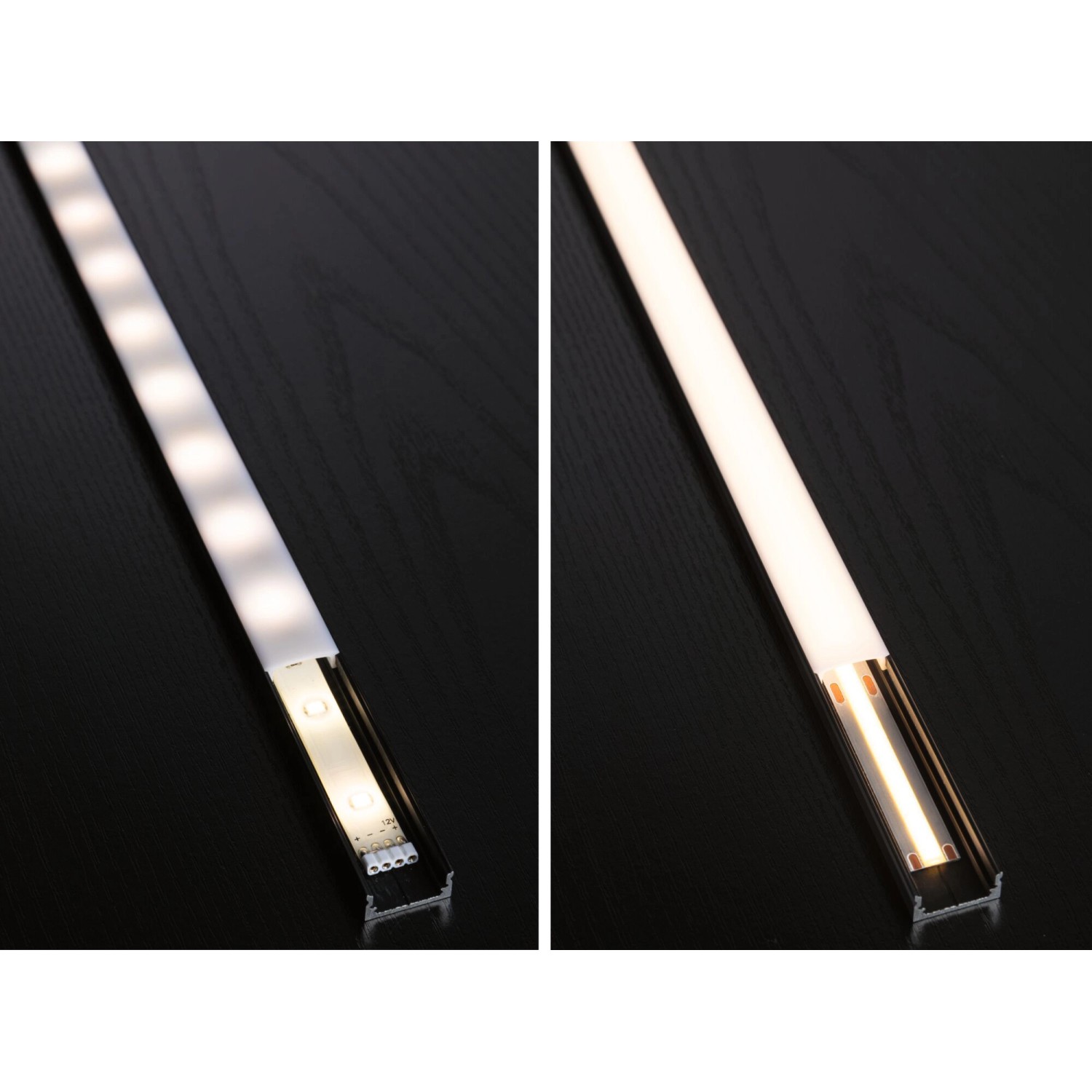 Paulmann MaxLED 500 LED Strip COB Basis-Set, 3 m, Weiß. LED-Streifen mit warmweißem Licht.