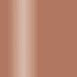 Farbmuster Alpina Feine Farben Sprühlack Faszination in Kupfer, Metallic-Effekt.