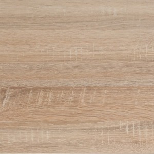 Flex-Well Arbeitsplatte Sonoma Eiche, 150,5 cm. Holzstruktur, robust und pflegeleicht.