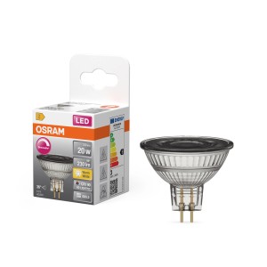 Osram LED-Leuchtmittel GU5.3 Spot MR16 Dimmbar 2,2 W 230 lm 4,4 cm x 5 cm