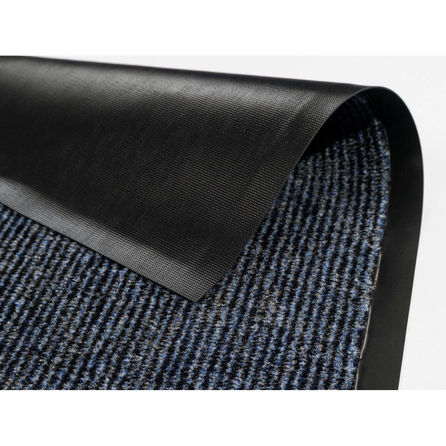 ASTRA Sauberlaufmatte Jade Blau, 40x60 cm, mit rutschfester Vinyl-Beschichtung.