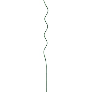Grüne Bellissa Pflanzenspirale, 75 cm, Rankhilfe für Tomaten und andere Pflanzen.