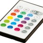 Fernbedienung für LED Streifen Flexband zur Steuerung von Farbe und Helligkeit.