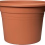 Florus Pflanztopf Cilindro, Ø 40 cm, Terrakotta, aus recyceltem Kunststoff.