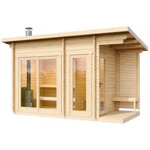 FinnTherm Saunahaus Lizzy M