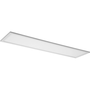 Weiße Ledvance LED Deckenleuchte Planon Plus, 100x25cm, mit Fernbedienung. Smarte Leuchte für Innenräume.