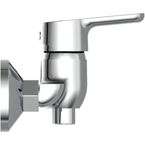 Schütte Duscharmatur Vico Chrom, Einhebelmischer für die Dusche.